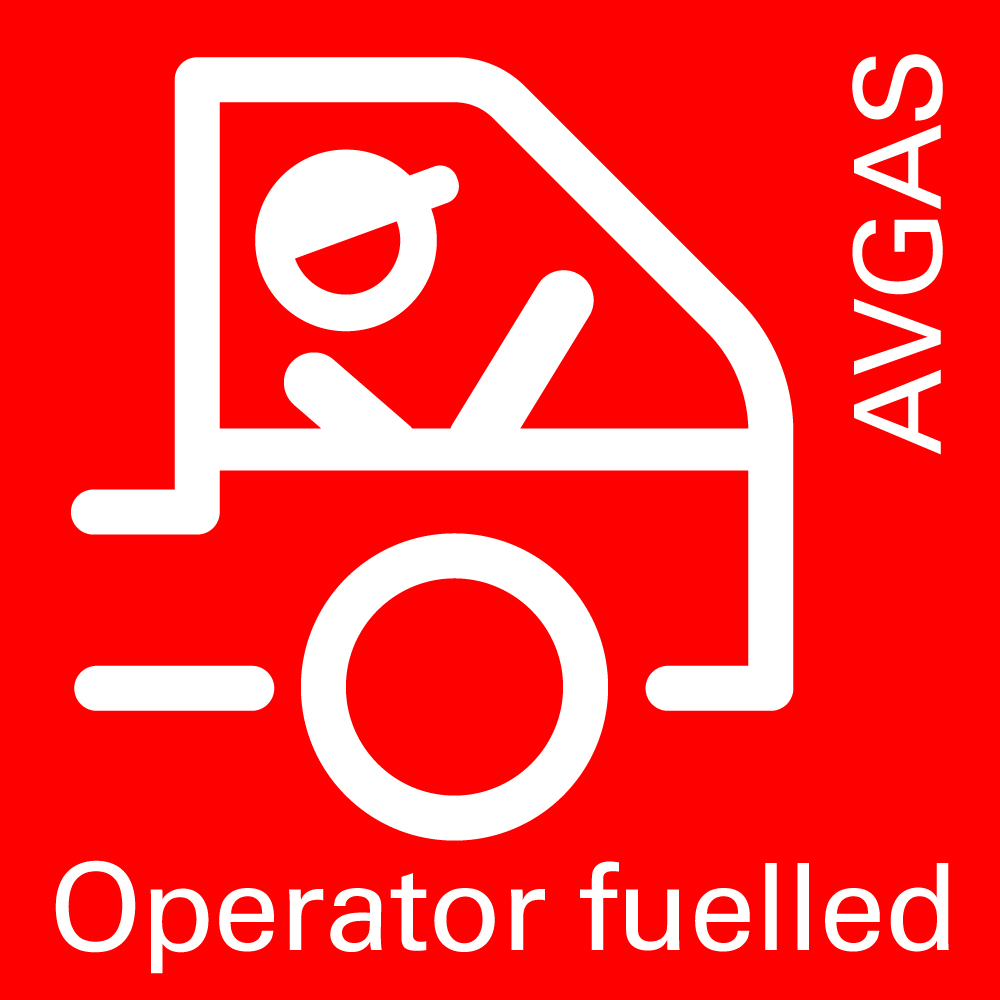 Operator refuelling - Avgas