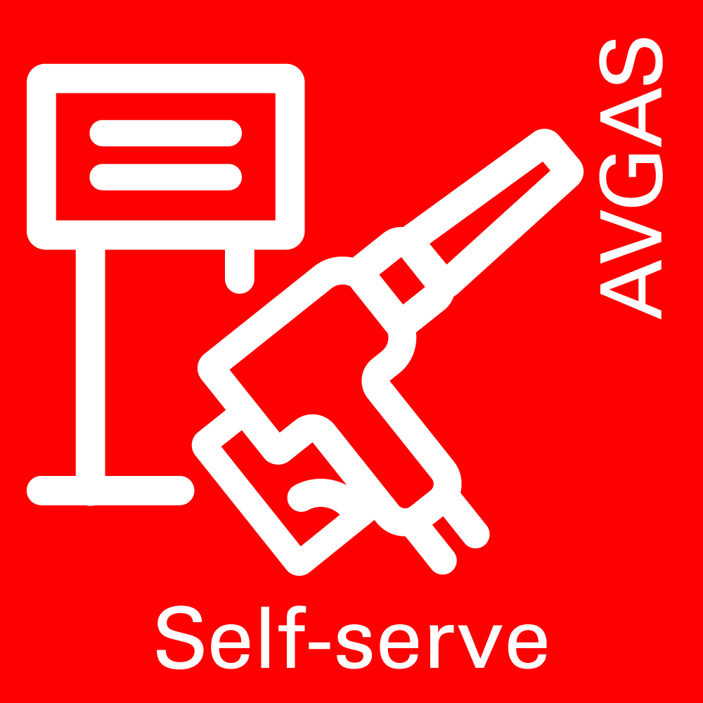Self-serve - Avgas