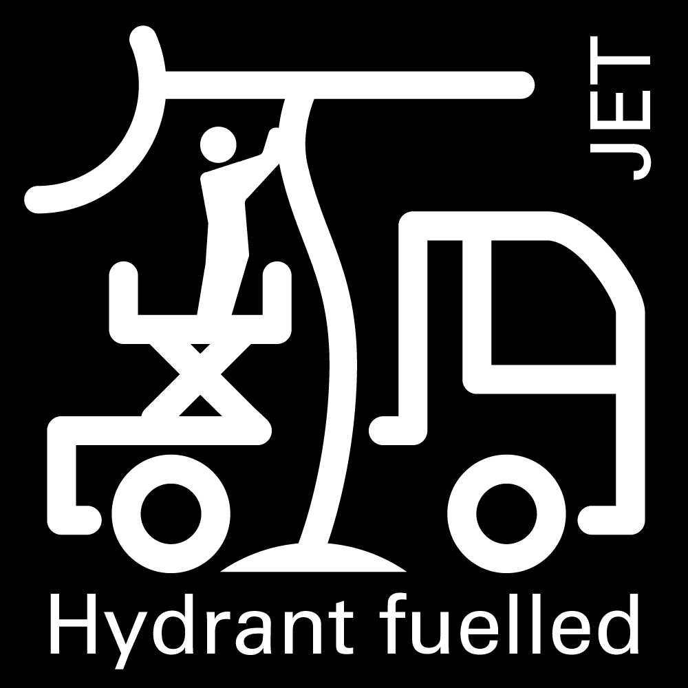 Operator refuelling - Hydrant Jet
