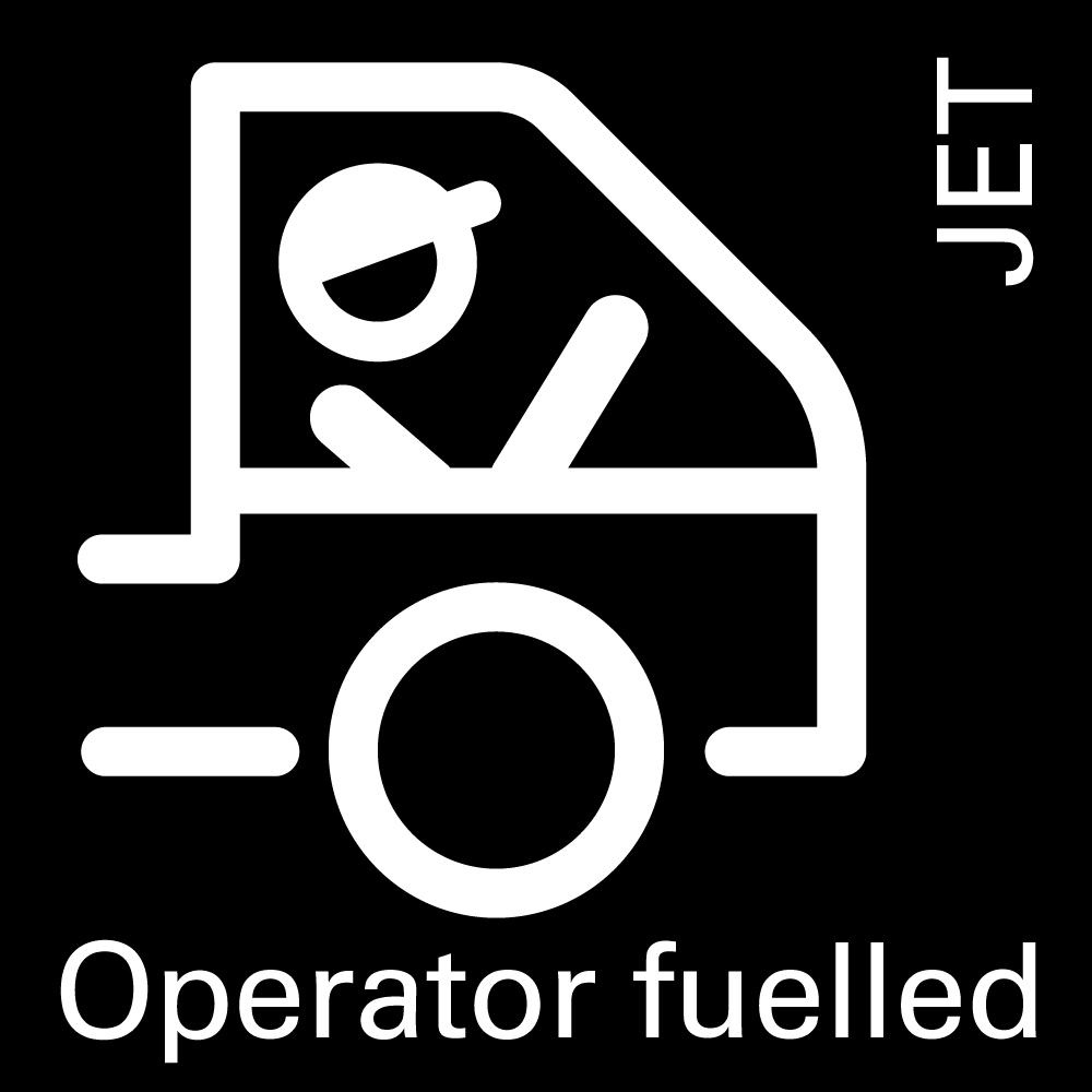 Operator refuelling - Jet