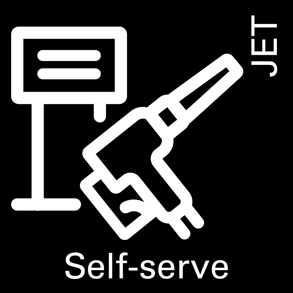 Self-serve - Jet