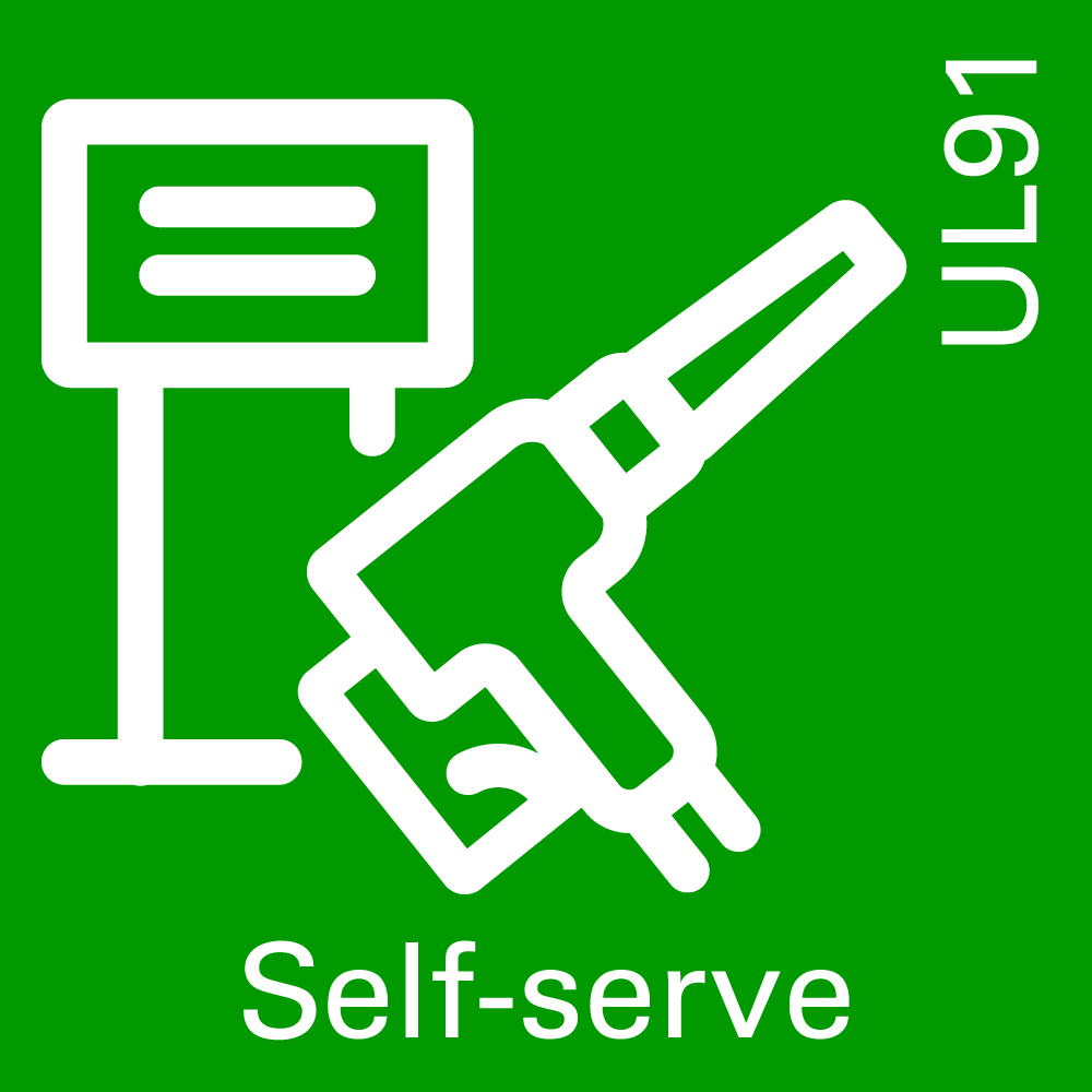 Self-serve - Unleaded Avgas